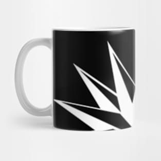 Sixteen pointed star, wind rose without cardinal points Mug